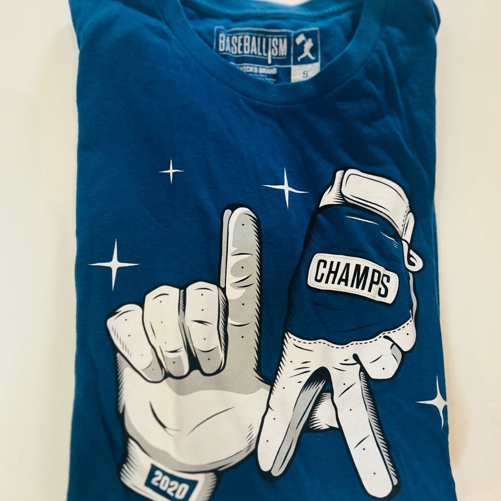 Limited Edition 2020 LA Dodgers World Series Baseballism T